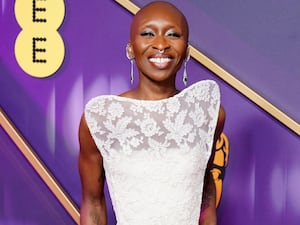 Cynthia Erivo attending the 78th British Academy Film Awards at the Royal Festival Hall, Southbank Centre, London