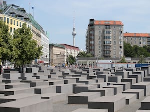 The Holocaust Memorial in Berlin (Jane Barlow/PA)