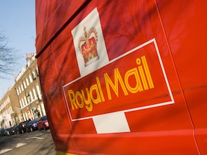 Royal Mail van