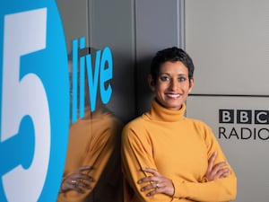 Naga Munchetty on 5 Live