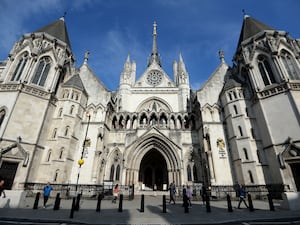 The Royal Courts of Justice in London