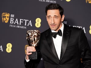 Adrien Brody won a best acting Bafta