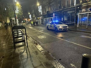 Lichfield Street stabbing