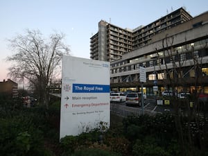 A general view of the Royal Free Hospital