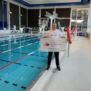 Colin at Wyndley Leisure Centre