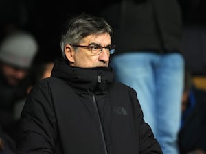 New Southampton manager Ivan Juric during the Premier League match at Fulham