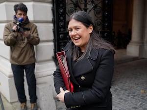 Culture Secretary Lisa Nandy arrives in Downing Street for a Cabinet meeting