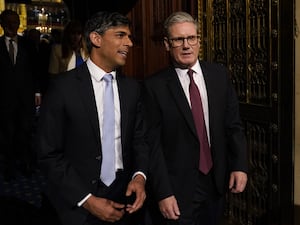 Sir Keir Starmer and Rishi Sunak both backed the Bill (Alberto Pezzali/PA)