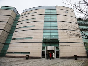 Laganside Courthouse in Belfast