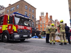 Chiltern Firehouse fire