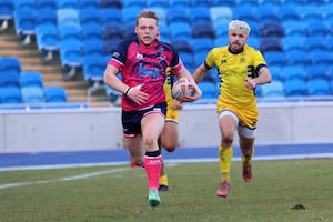 The Hurricanes warmed up for the clash with Salford Red Devils with a 52-24 win over Whitehaven. Photo: Andy Shaw