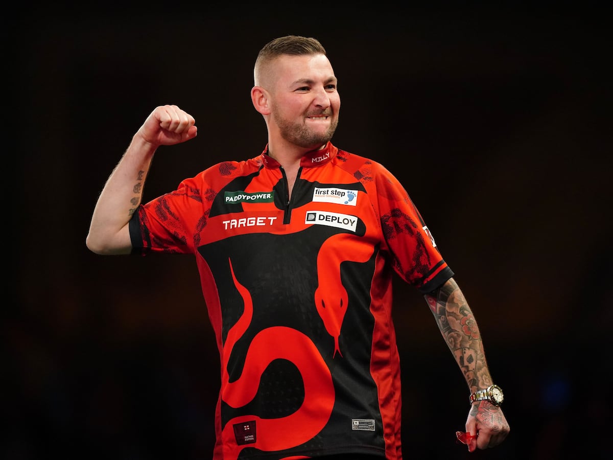 I’m tough to beat: Nathan Aspinall through to last 16 at World Championships