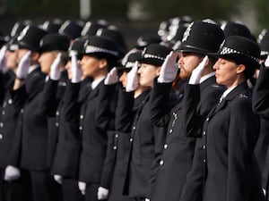 Metropolitan Police passing-out parade