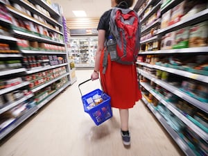 Report warns supermarkets are off track to meet targets to reduce environmental impact of food (Yui Mok/PA)