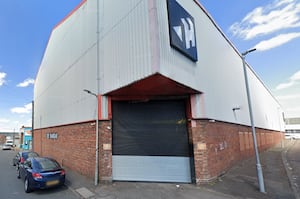 Hangar, Pountney Street, Wolverhampton. Pic: Google Maps. Permission for reuse for all LDRS partners.