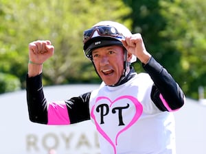 Frankie Dettori at Royal Ascot