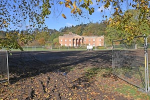 Himley Hall and Park 