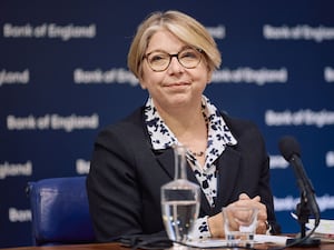 Sarah Breeden, deputy governor for financial stability at the Bank of England, during a press conference