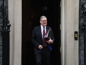 Prime Minister Sir Keir Starmer leaves10 Downing Street