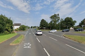 The car was taken from a property near to Cannock Road in Acton Trussell. Photo: Google