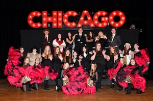 Shire Oak Academy get set for their production of Chicago!