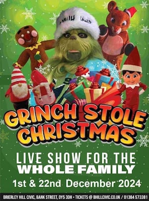 Grinch Stole Christmas