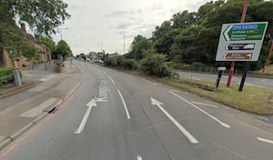 The crash happened on Kingsbury Road, near to Chester Road in Erdington, Birmingham. Photo: Google