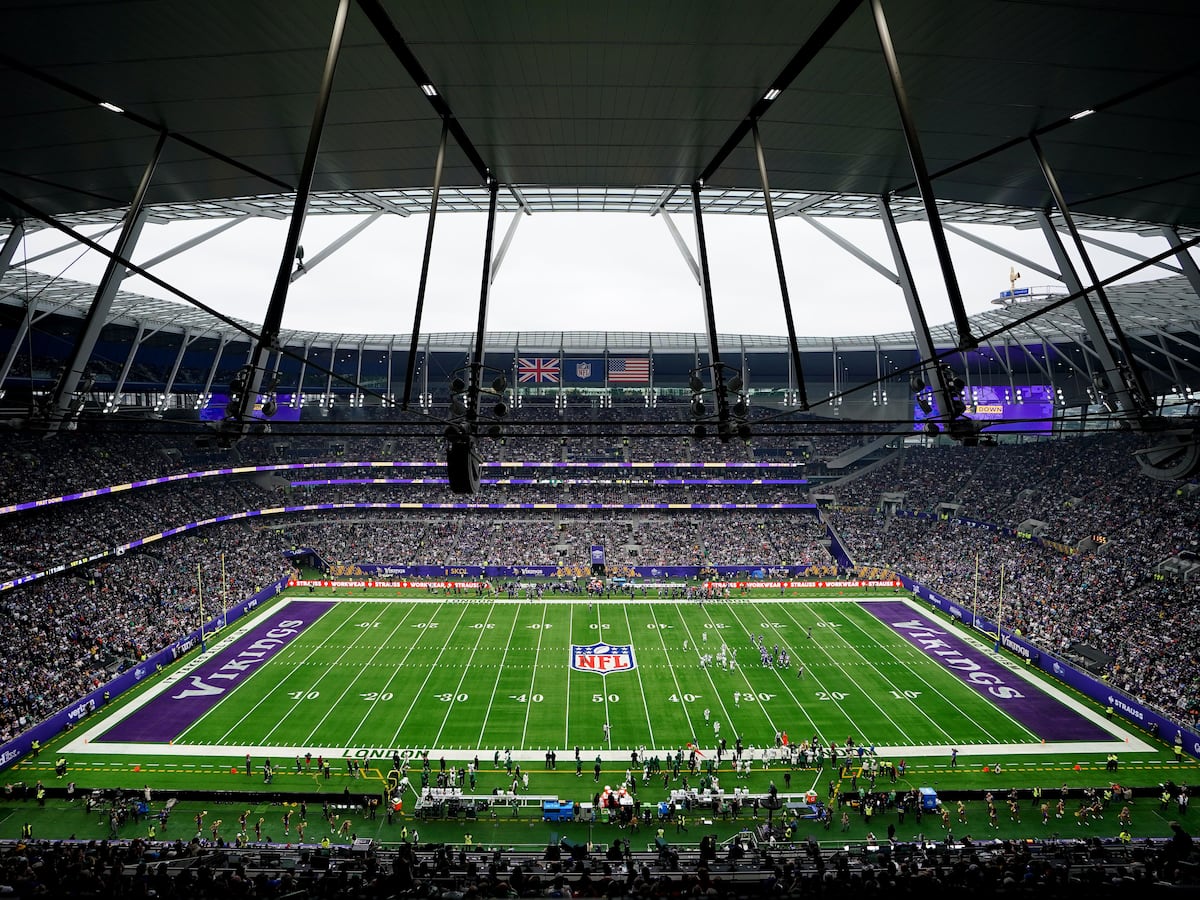 London to stage NFL home games for the Jets, Browns and Jaguars in 2025 season