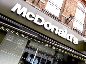 A McDonald's branch in London