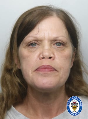 Linda Lawrence has been jailed: West Midlands Police