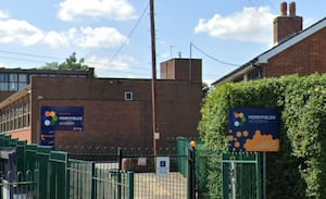 Perryfields Academy in Oldbury. Photo: Google