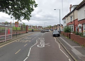 Grove Lane in Handsworth, Birmingham. Photo: Google