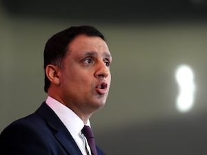 Scottish Labour Party leader Anas Sarwar