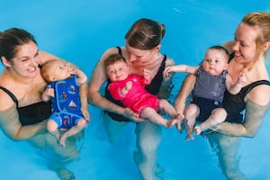 Puddle Ducks’ Happy Swimmers 