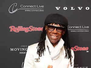 Nile Rodgers attending the Rolling Stone UK Awards (Ian West/PA)