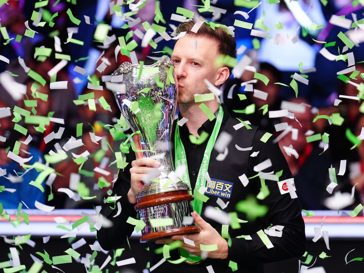 Judd Trump shrugs off Ronnie O’Sullivan comparisons after UK Championship win