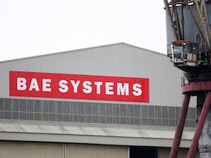 BAE Systems in Glasgow