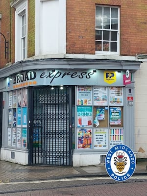 A closure order has been granted to West Midlands Police for Broad Express in Wolverhampton