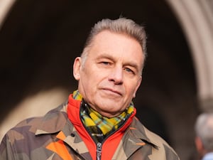 Springwatch star Chris Packham