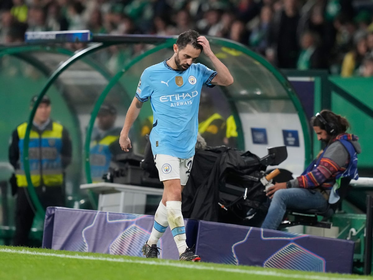 Bernardo Silva says Man City must ‘take responsibility’ and ‘do better’