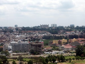 Nairobi in Kenya