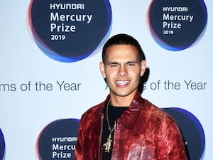 Slowthai during the Hyundai Mercury Prize 2019, held at the Eventim Apollo, London