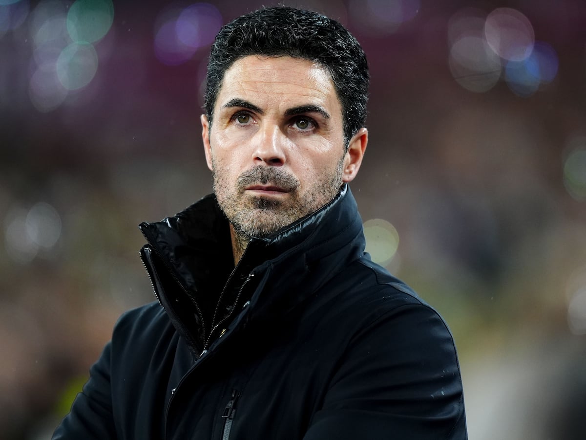 Don’t rule them out – Mikel Arteta says Man City could still challenge for title