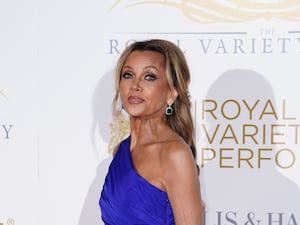 Vanessa Williams arrives for the Royal Variety Performance at the Royal Albert Hall, London, in November 2024