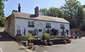 The Fountain Inn sits in the picturesque village of Clent. Photo: Google Street Map