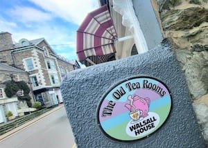 The Old Tea Rooms, Walsall House, Barmouth