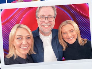 Kelly Cates, Mark Chapman and Gabby Logan, who have been announced as new Match Of The Day presenters