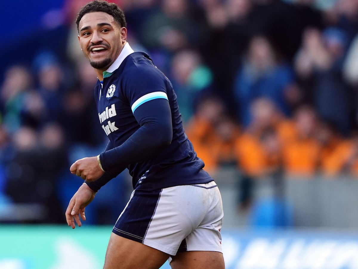 Australia-born Sione Tuipulotu sets Scotland on way to victory over Wallabies