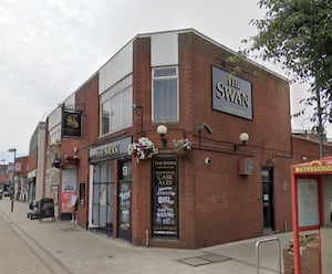 The Swan in Erdington has raised more than £5,000 for Birmingham Hospice. Photo: Google Street Map