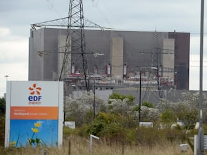 A general view of Hartlepool power station, in Hartlepool